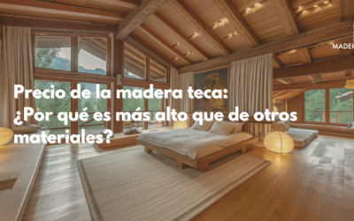 Precio de la madera teca: ¿por qué es más costosa?