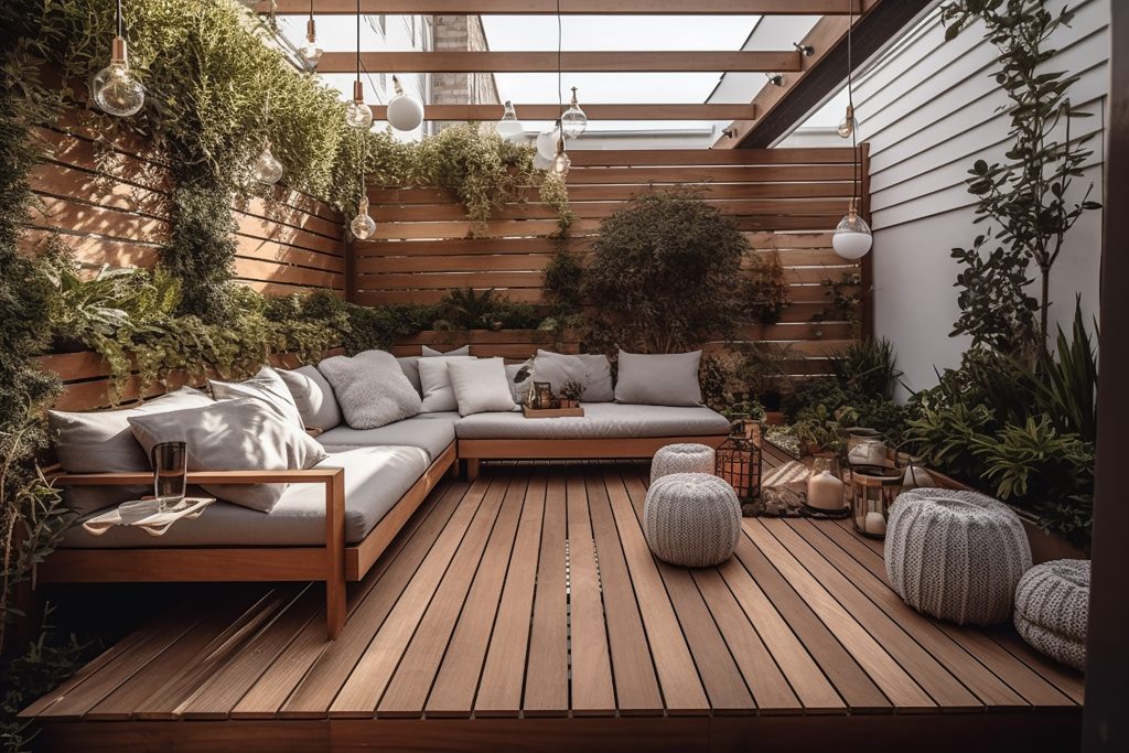 wood decking