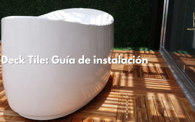 Deck Tile: Guía de instalación