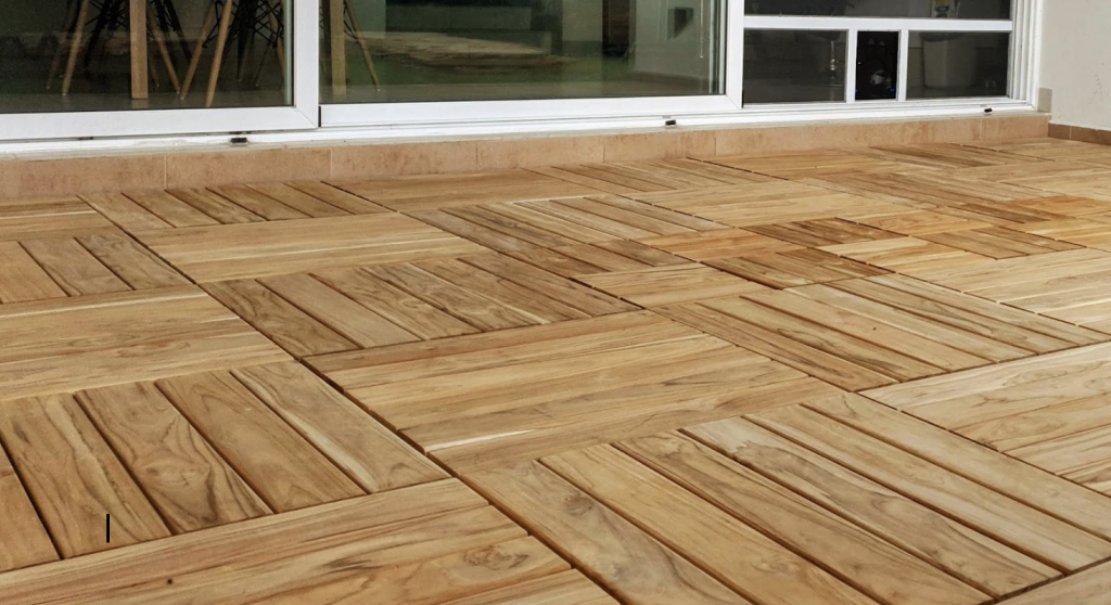 deck tile