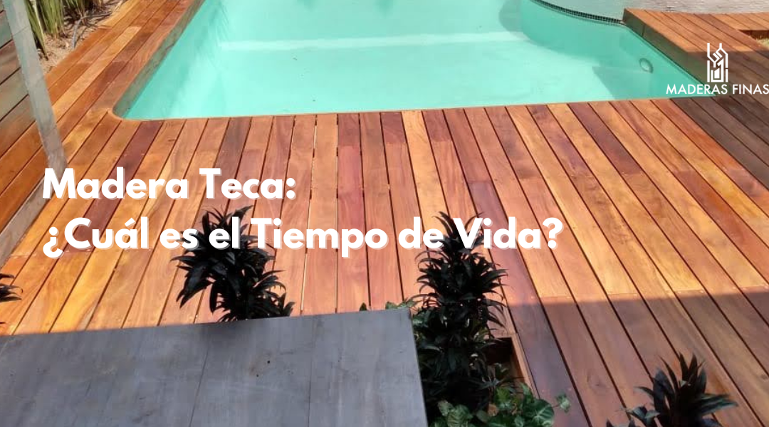 Madera Teca: ¿Cuál es el Tiempo de Vida?