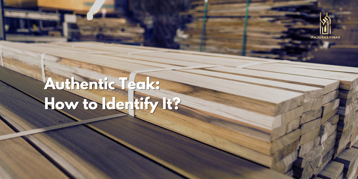 Authentic Teak: How to Identify It?